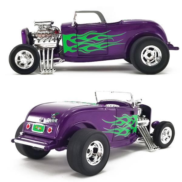 RAT FINK ミニカー 1/18 ラットフィンク フィギュア付き 1932