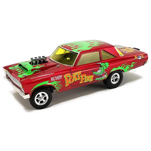 RAT FINK（ラットフィンク） ミニカー 1/18 プリムス アメ車 ACME 1:18