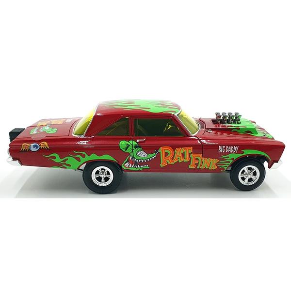 RAT FINK（ラットフィンク） ミニカー 1/18 プリムス アメ車 ACME 1:18