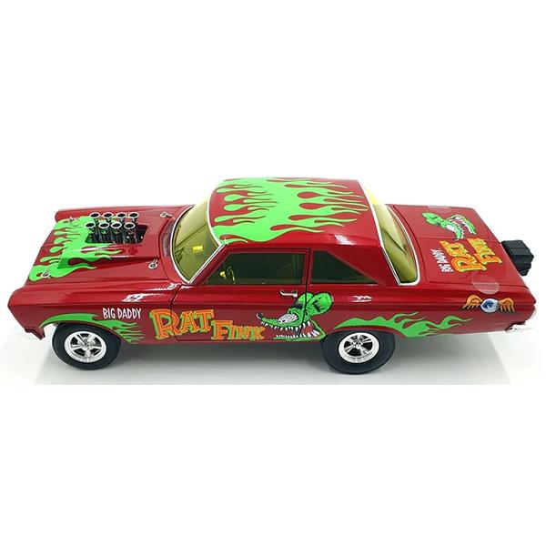 RAT FINK（ラットフィンク） ミニカー 1/18 プリムス アメ車 ACME 1:18