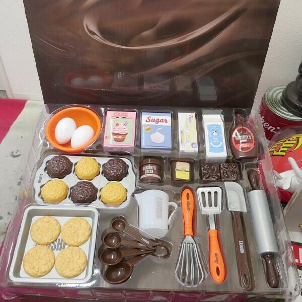 ベーキング プレセット ハーシーブランドチョコレート 30個入り