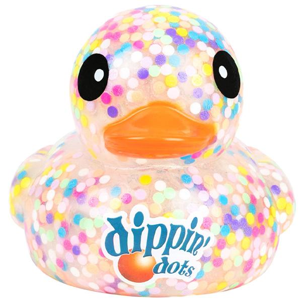 Dippin' Dots ラバーダッキー ディッピンドッツ アヒル ラバーダック