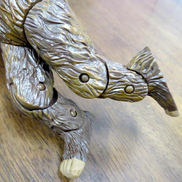 ビックフット アクションフィギュア 未確認生物 フィギュア 高17cm