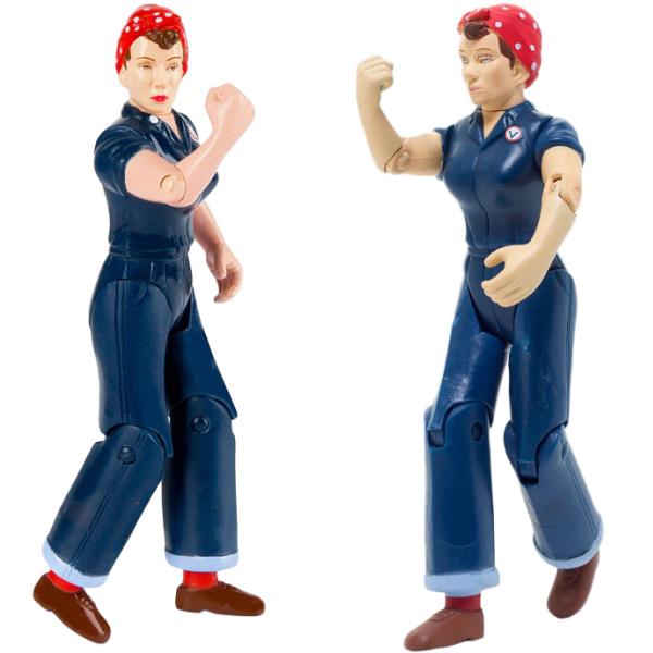 ロージー ザ リベッター アクションフィギュア 高さ：13cm ROSIE THE 
