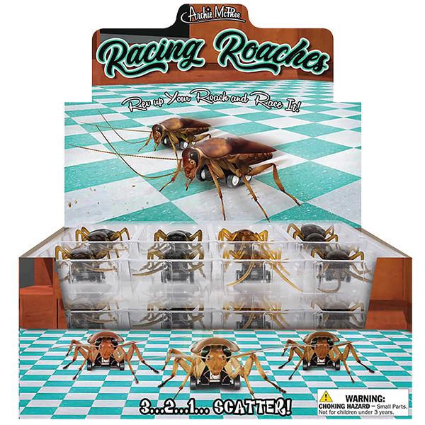 レーシング ゴキブリ 8個セット プルバック式 コックローチ ジョーク