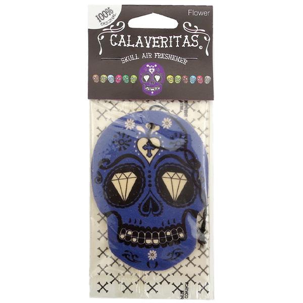 芳香剤 車 吊り下げド カラベリタス シュガースカル Calaveritas Sugar