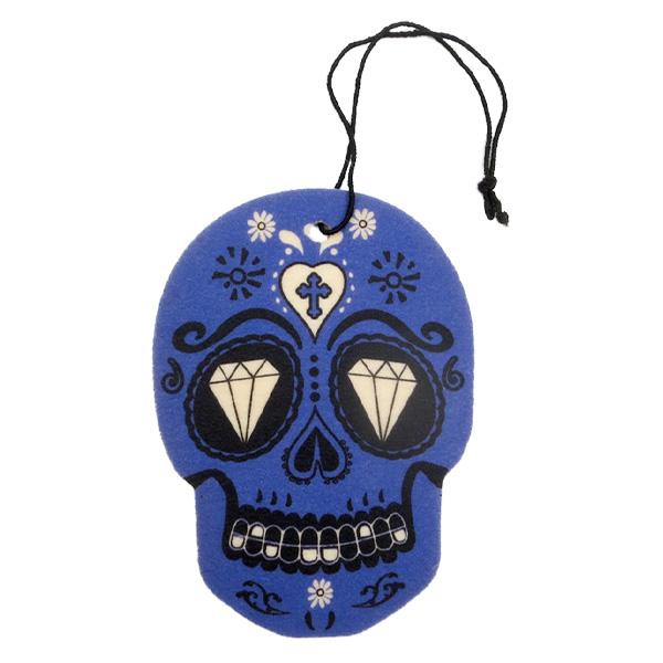 芳香剤 車 吊り下げド カラベリタス シュガースカル Calaveritas Sugar