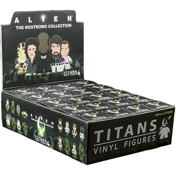 エイリアン　ALIEN タイタン　TITANS 24個入り 新品未開封品 エイリアン ALIEN タイタン TITANS 24個入り 新品未開封品