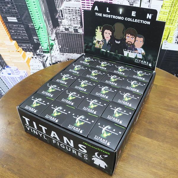 エイリアン　ALIEN タイタン　TITANS 24個入り 新品未開封品 エイリアンALIEN タイタンTITANS 24個入り 新品未開封品