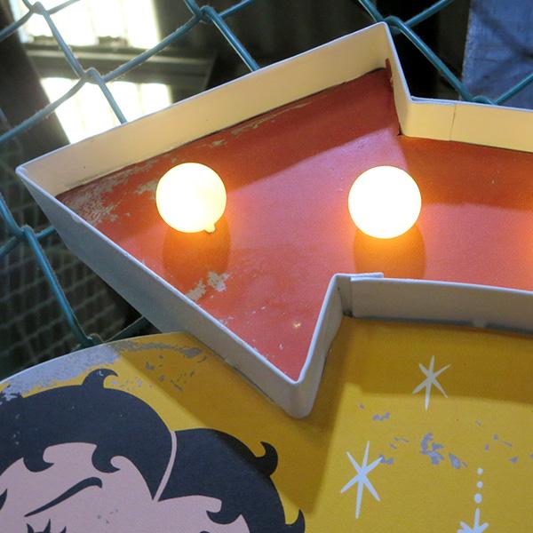 BETTY BOOP ベティちゃん グッズ 電飾看板 ブリキ看板 電球付き BETTY BOOP ベティちゃん グッズ 電飾看板 ブリキ看板 電球付き