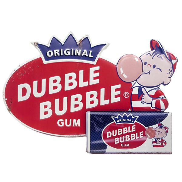 U.S.Aアンティーク ブリキ看板【BUbble UP】 ダブルバブル ブリキ看板 アメリカン アンティーク 看板 アメリカン