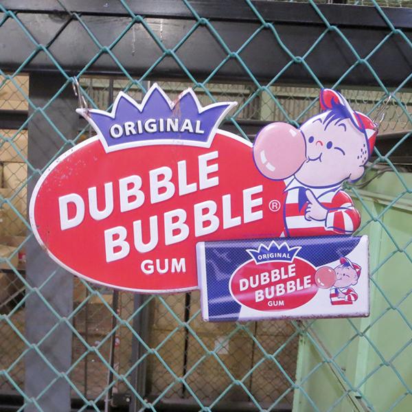 ダブルバブル ブリキ看板 アメリカン アンティーク 看板 アメリカン