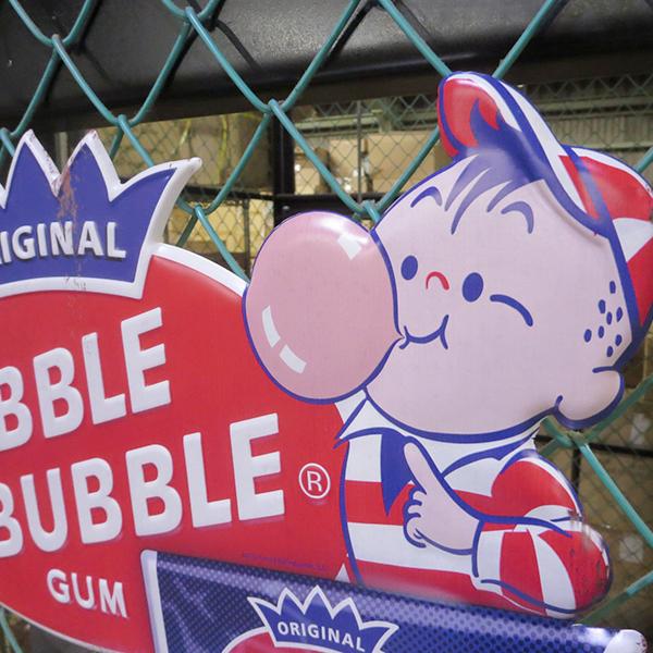 ダブルバブル ブリキ看板 アメリカン アンティーク 看板 アメリカン