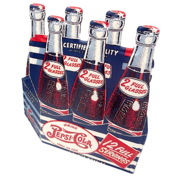 PEPSI（ペプシ） ペプシコーラグッズ ブリキ看板 アメリカン PEPSI