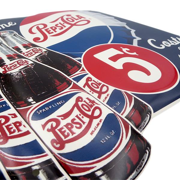 C013 PEPSI ペプシ　ラック　レア 楽天市場】ペプシ ブリキ看板 アメリカン アンティーク PEPSI COLA