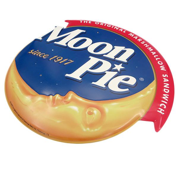 ブリキ看板 アメリカン ムーンパイ Moon Pie THE ORIGINAL ガレージ