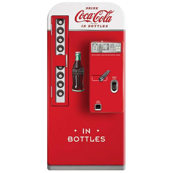 Coca Cola（コカコーラ） 看板 自販機 ブリキ看板 レトロ グッズ