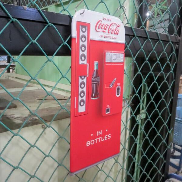 Coca Cola（コカコーラ） 看板 自販機 ブリキ看板 レトロ グッズ