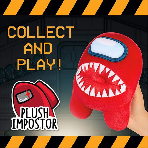 アマングアス ぬいぐるみ AMONG US グッズ インポスター ゲーム