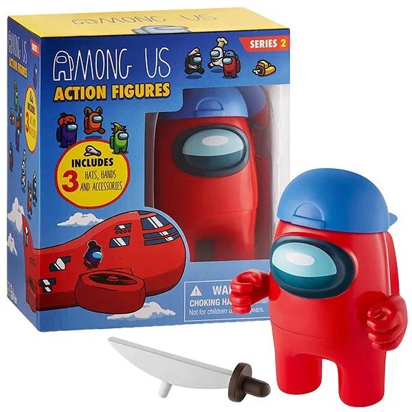 Among Us アクションフィギュア 2パック Among Us アクション