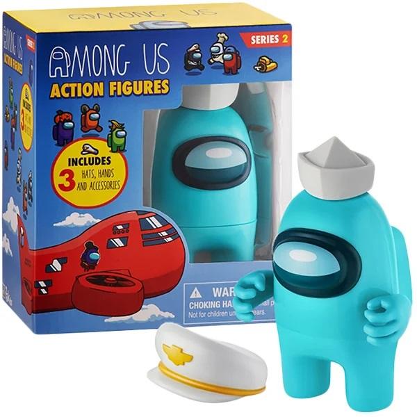 アマングアス フィギュア 4体セット シリーズ2 AMONG US ACTION FIGURE