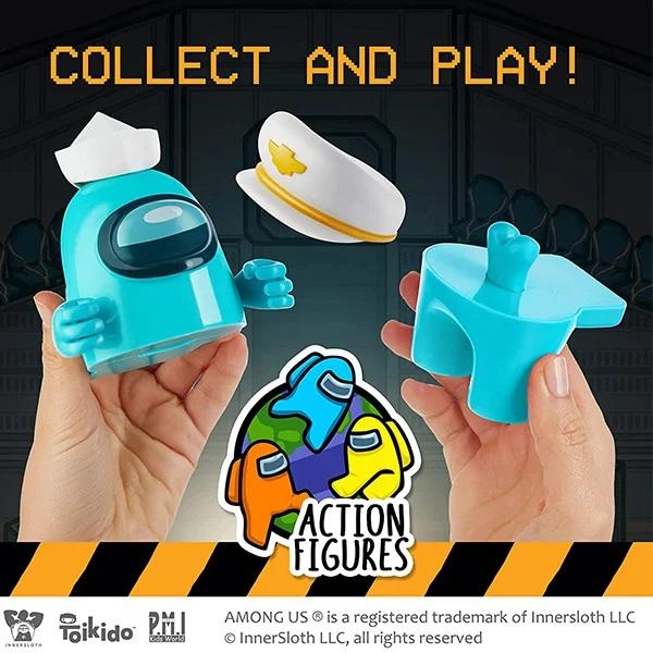アマングアス フィギュア 4体セット シリーズ2 AMONG US ACTION FIGURE