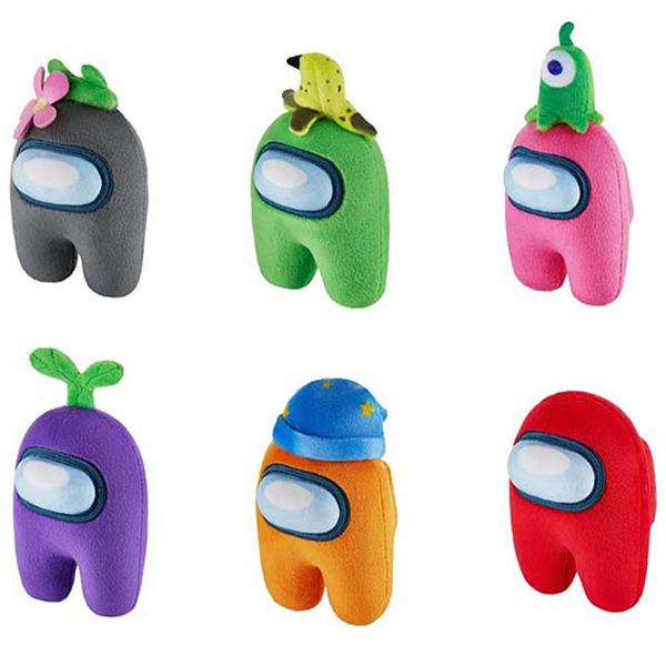 アマングアス ぬいぐるみ 6個セット AMONG US グッズ 13cm イン