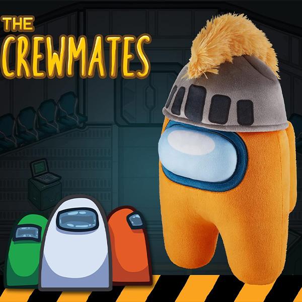 アマングアス ぬいぐるみ アモングアス グッズ ORANGE ARMOR AMONG US