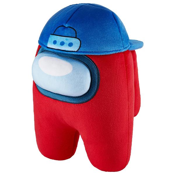 ★アマングアス★◉新品未使用◉among us ぬいぐるみ　★赤クルー★ Amazon.co.jp: AMONG US HUGGABLE IMPOSTER PLUSH アマングアス