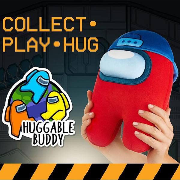 ★アマングアス★◉新品未使用◉among us ぬいぐるみ　★赤クルー★ AMONG US HUGGABLE PLUSH 【アマングアス ぬいぐるみ】 | 卸売