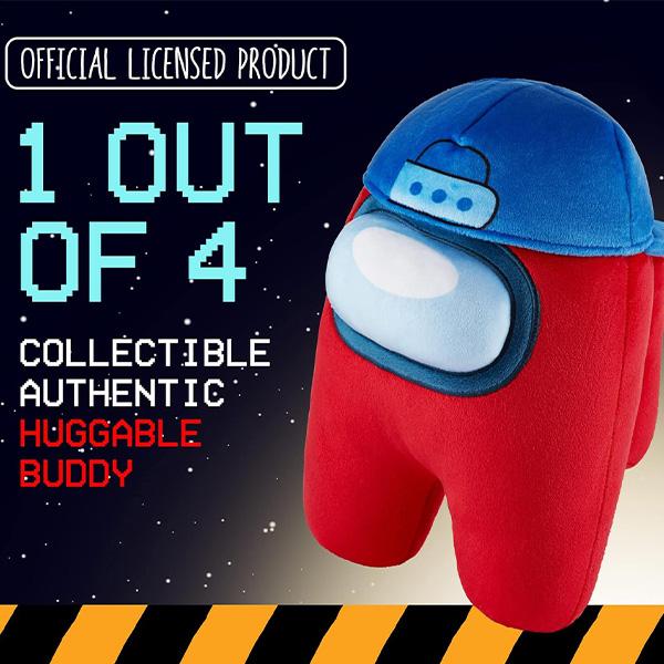 ★アマングアス★◉新品未使用◉among us ぬいぐるみ　★赤クルー★ Amazon.co.jp: AMONG US HUGGABLE IMPOSTER PLUSH アマングアス