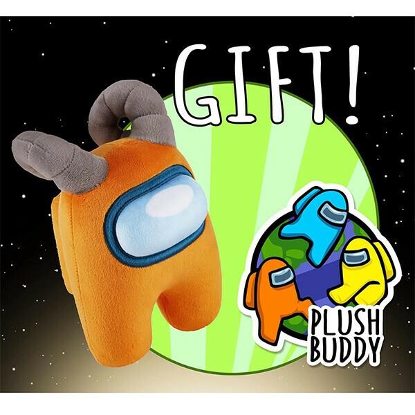 アマングアス ぬいぐるみ AMONG US グッズ HUGGABLE IMPOSTER PLUSH