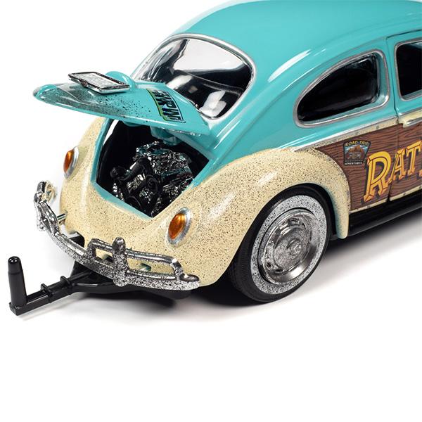 RAT FINK（ラットフィンク） ミニカー 1/24 トレーラー フィギュア