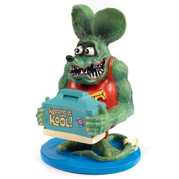 RAT FINK（ラットフィンク） ミニカー 1/24 トレーラー フィギュア