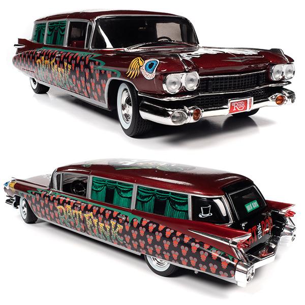 RAT FINK ミニカー 1/18 ラットフィンク 1959 キャデラック RAT FINK ミニカー 1/18 ラットフィンク 1959 キャデラック