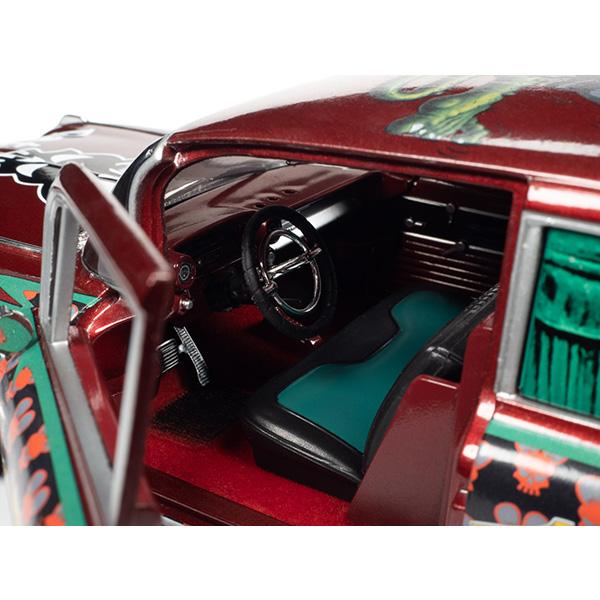 【限定】RATFINK キャデラック ミニカー ラットフィンク アメトイ Amazon.co.jp: 限定 RATFINK キャデラック ミニカー ラット