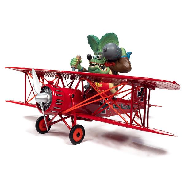 RAT FINK ラットフィンク ミニカー 1/30 飛行機 フィギュア付き