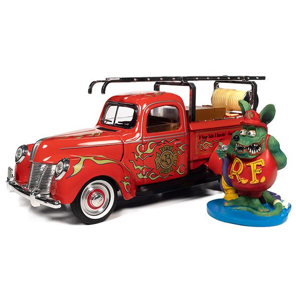 RAT FINK ラットフィンク ミニカー 1/18 フィギュア付き AUTO RAT FINK ラットフィンク ミニカー 1/18 フィギュア付き AUTO