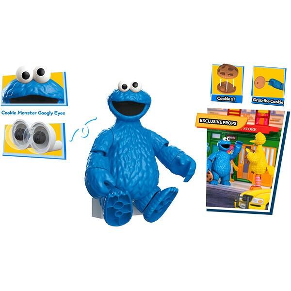SESAME STREET セサミストリート おもちゃ フィギュア 組み立て
