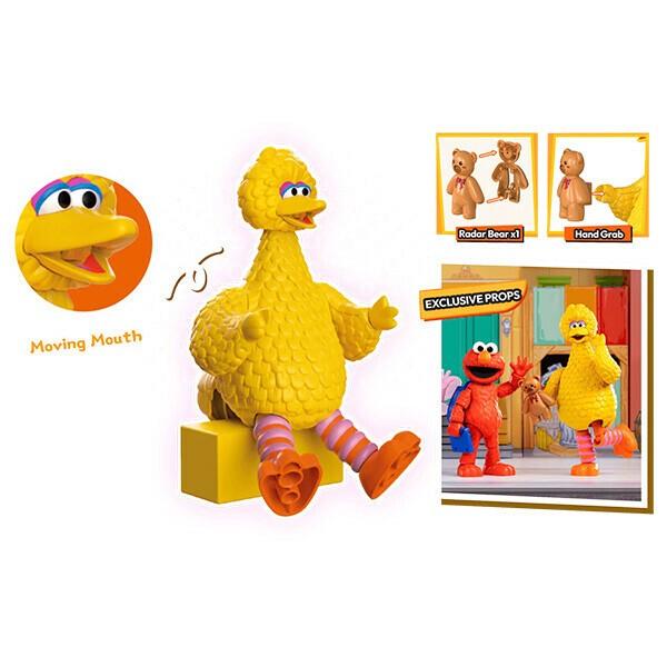 激レア★セサミストリート バード　クッキーモンスター　ジオラマ　フィギュア Amazon.co.jp: セサミストリートフィギュア プレイセット