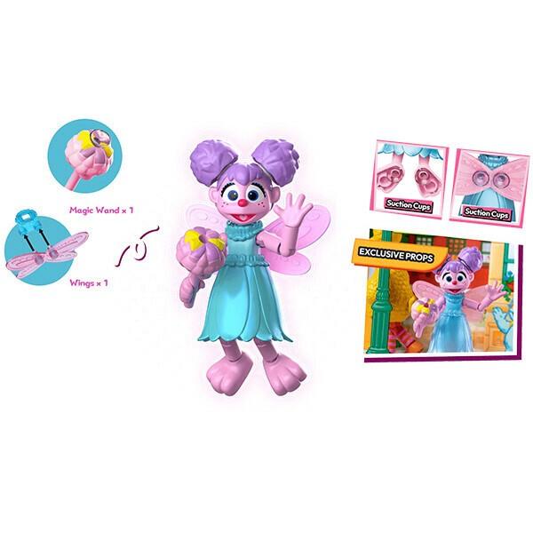 SESAME STREET（セサミストリート） おもちゃ フィギュア 組み立て