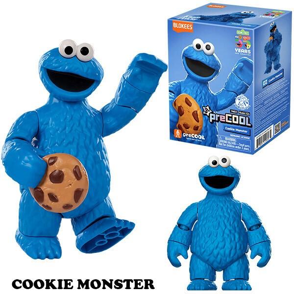 セサミストリート 組み立てフィギュア 全4種セット SESAME STREET セサミストリート フィギュア 組み立て おもちゃ