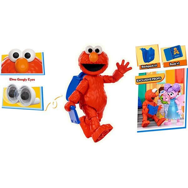 SESAME STREET（セサミストリート） おもちゃ フィギュア 組み立て