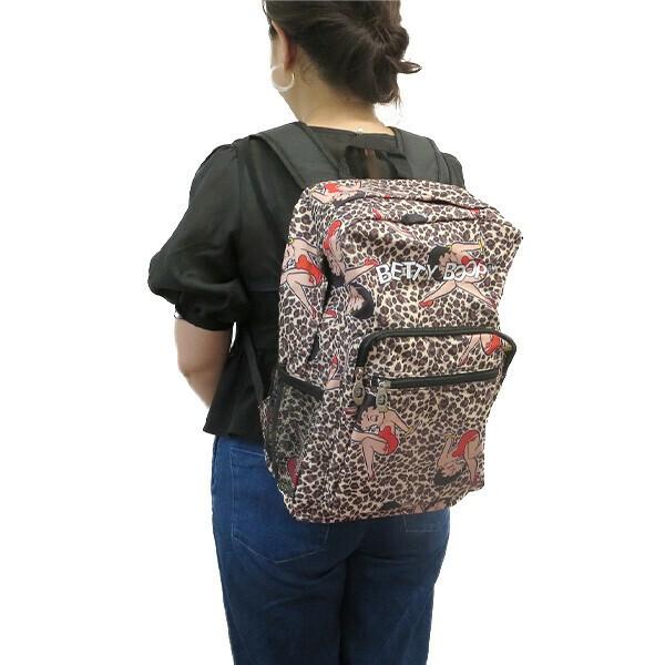 【未使用品】ベティ　ベティちゃん　ベティーブープ　BIGリュック　キラキラバニティバッグ BETTY BOOP（ベティ ブープ） ベティーブープ バッグパック べティ