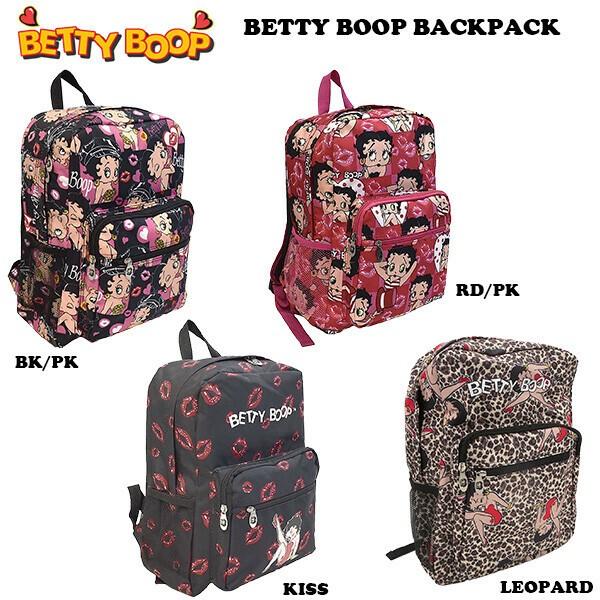 BETTY BOOP（ベティ ブープ） ベティーブープ バッグパック べティ