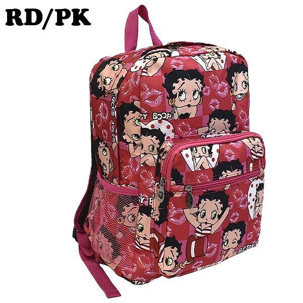 【未使用品】ベティ　ベティちゃん　ベティーブープ　BIGリュック　キラキラバニティバッグ BETTY BOOP（ベティ ブープ） ベティーブープ バッグパック べティ