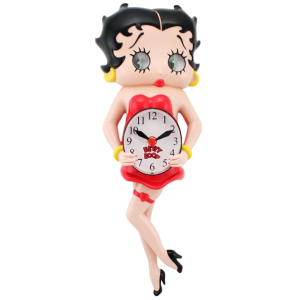 BETTY BOOP ベティブープ 壁掛け時計 キャラクター かわいい べ BETTY BOOP ベティブープ 壁掛け時計 キャラクター かわいい べ