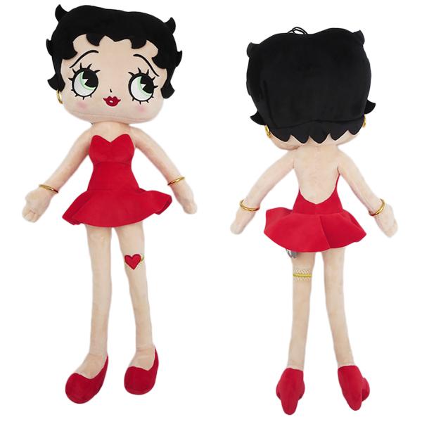 ぬいぐるみ Betty Betty Boop BIMBO ぬいぐるみ ベティ ビン坊 - メルカリ