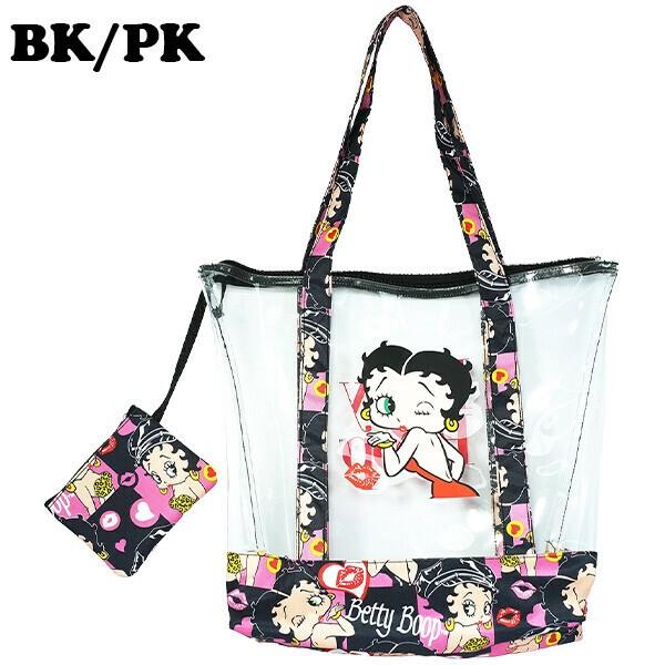 BETTY BOOP（ベティ ブープ） ベティーブープ クリア トートバッグ