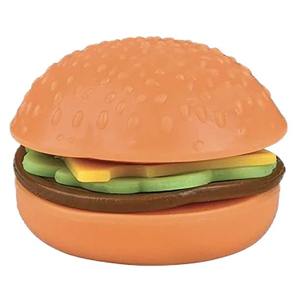 ハンバーガー スクイーズ おもちゃ ストレス解消 癒し ストレス発散